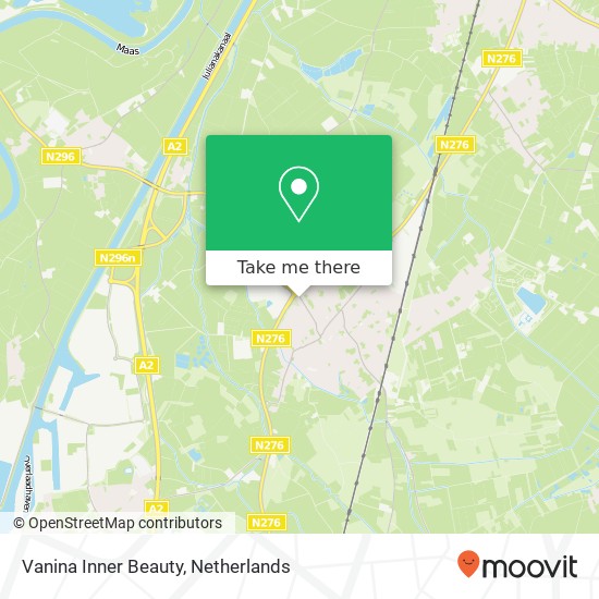 Vanina Inner Beauty, Dieterderweg 111 map