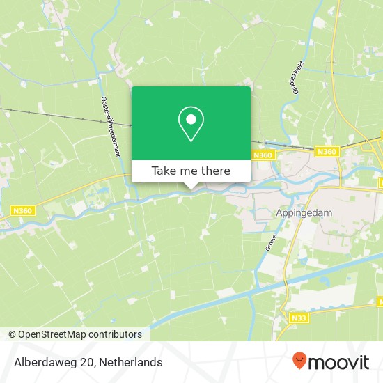 Alberdaweg 20, 9901 HT Appingedam map