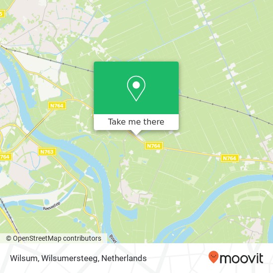 Wilsum, Wilsumersteeg map