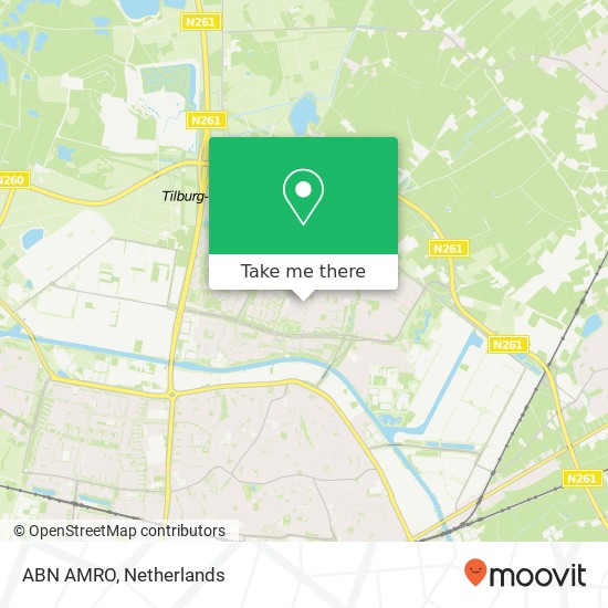 ABN AMRO, Wagnerplein 69 Karte