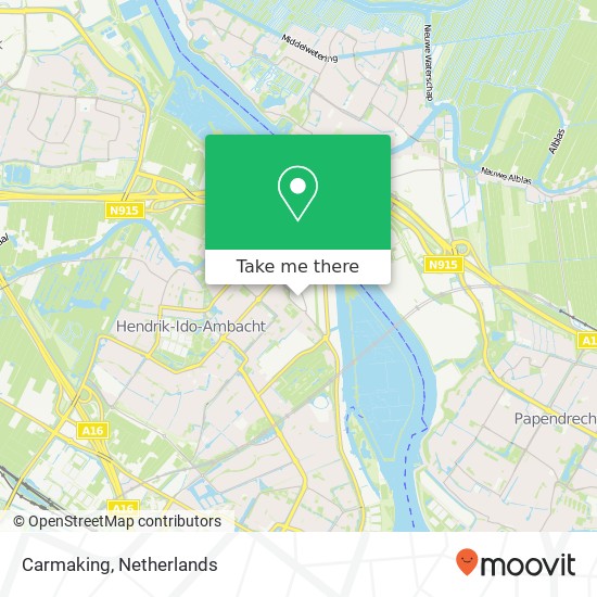 Carmaking, Nijverheidsweg 60A map