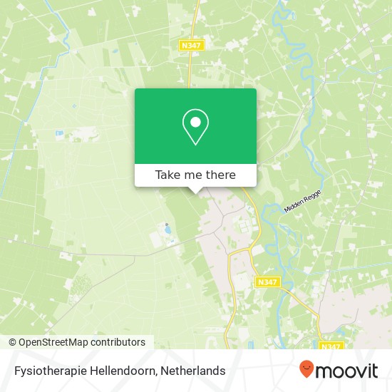 Fysiotherapie Hellendoorn, Grupakkersweg 4 map