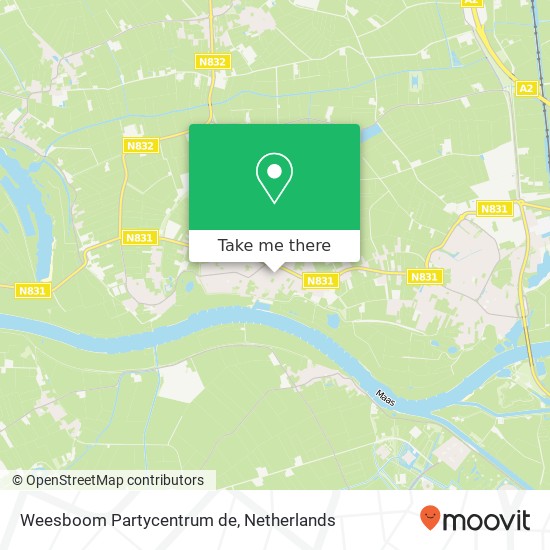 Weesboom Partycentrum de, Voorstraat 17 map