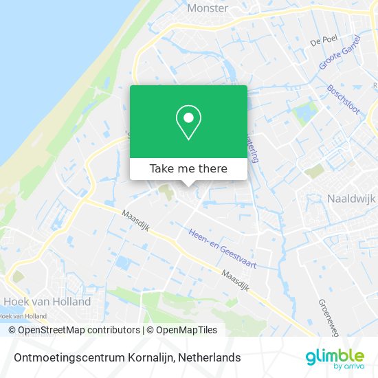 Ontmoetingscentrum Kornalijn map