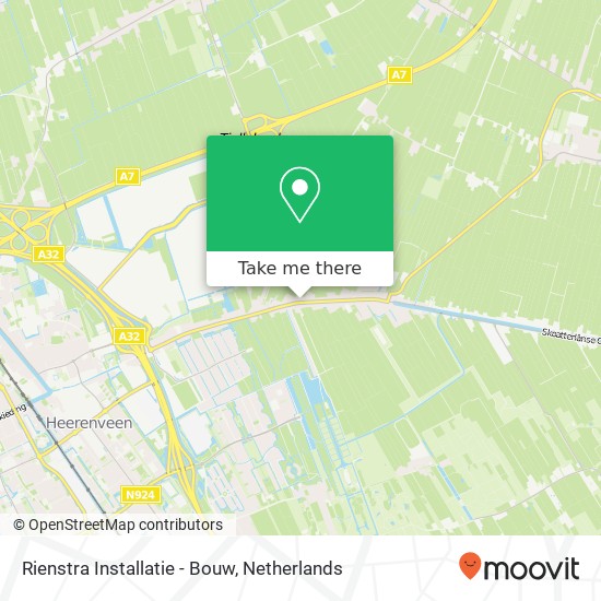 Rienstra Installatie - Bouw, Meyerweg 5A map