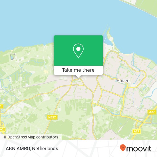 ABN AMRO, Naarderstraat 6 map