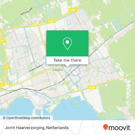 Jorrit Haarverzorging, Reiger 14 map