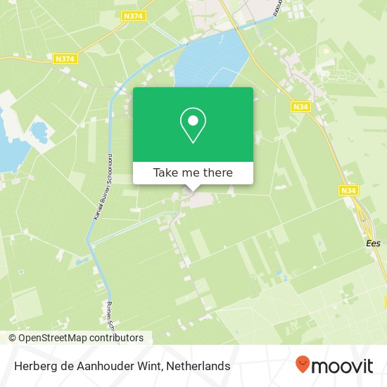 Herberg de Aanhouder Wint, Dorpsstraat 2 map