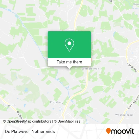 De Platwever map