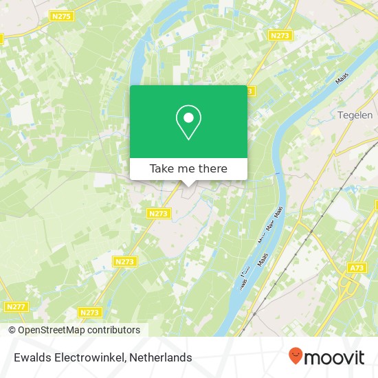 Ewalds Electrowinkel, Grotestraat 14 map