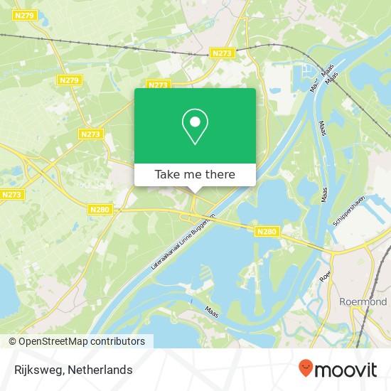 Rijksweg, 6085 Horn map