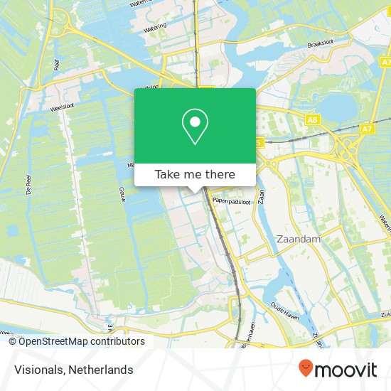 Visionals, Langeweide map