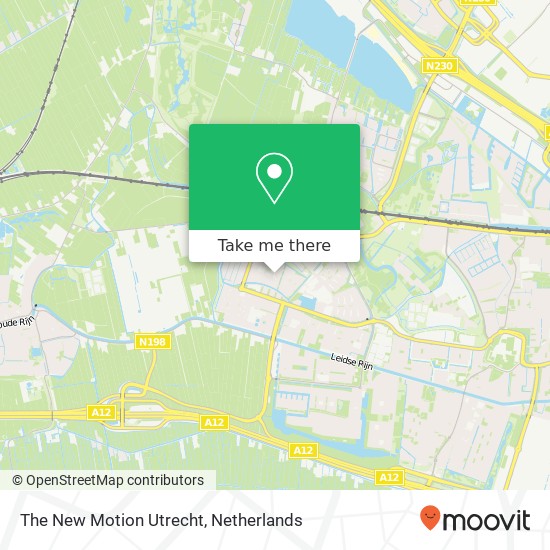 The New Motion Utrecht map