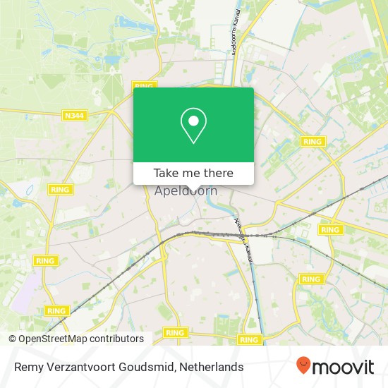 Remy Verzantvoort Goudsmid, Stationsstraat 148 map