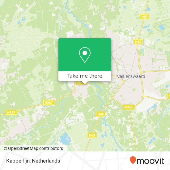 Kapperlijn, Groenstraat 15A map