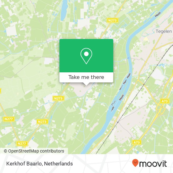 Kerkhof Baarlo, Snijderstraat 5 map
