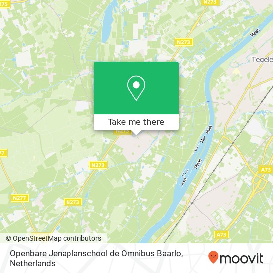 Openbare Jenaplanschool de Omnibus Baarlo, Huissen 4 map