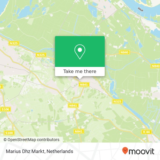 Marius Dhz Markt, Schellingshof 2 map