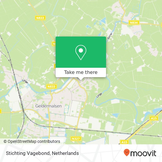 Stichting Vagebond, Dwarsstraat 9 map