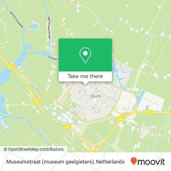 Museumstraat (museum geelgieters), 8501 CA Joure map