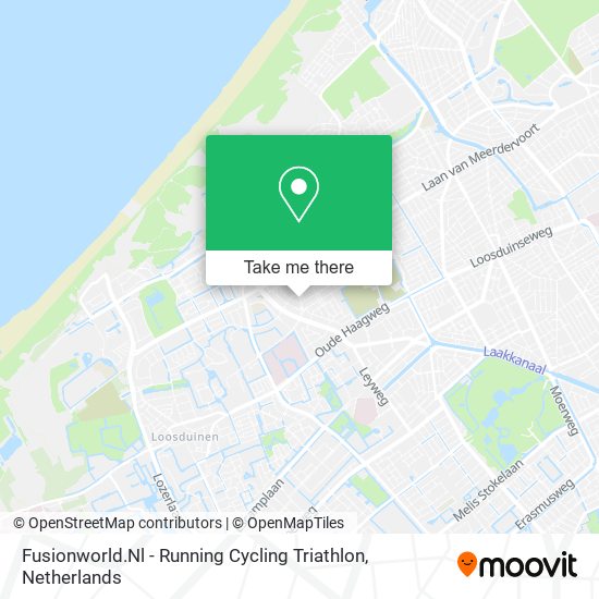 Fusionworld.Nl - Running Cycling Triathlon map