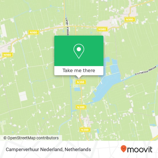 Camperverhuur Nederland, Bakkerom 12 map