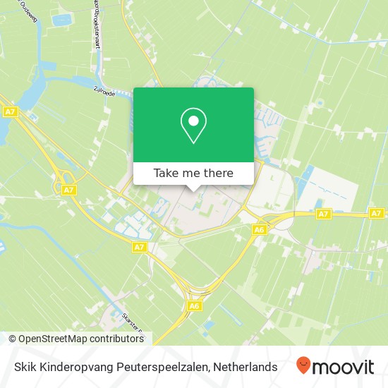 Skik Kinderopvang Peuterspeelzalen, Koningin Julianalaan 5 map