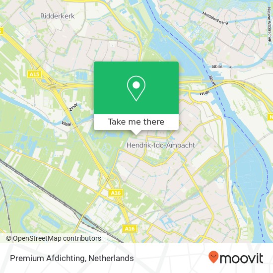 Premium Afdichting, Banckertplein 228 map