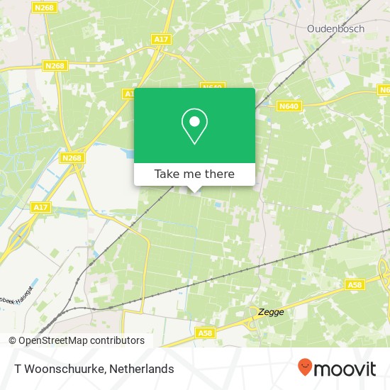 T Woonschuurke, Sint Maartenstraat 3 map