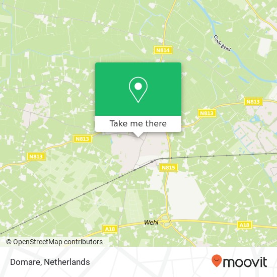 Domare, Beatrixplein 8 map