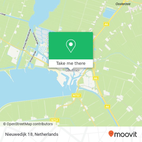 Nieuwedijk 18, 8531 HM Lemmer Karte