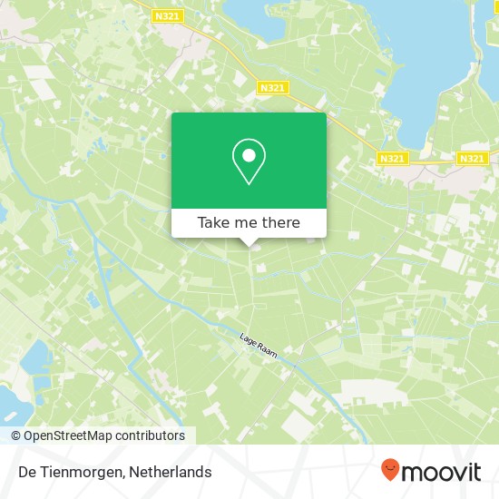 De Tienmorgen map