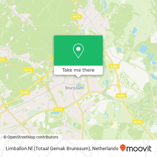 Limballon.Nl (Totaal Gemak Brunssum), 't Winkelcentrum 7 Karte