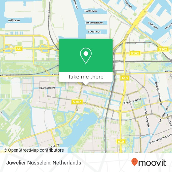 Juwelier Nusselein, Joop van Weezelhof map