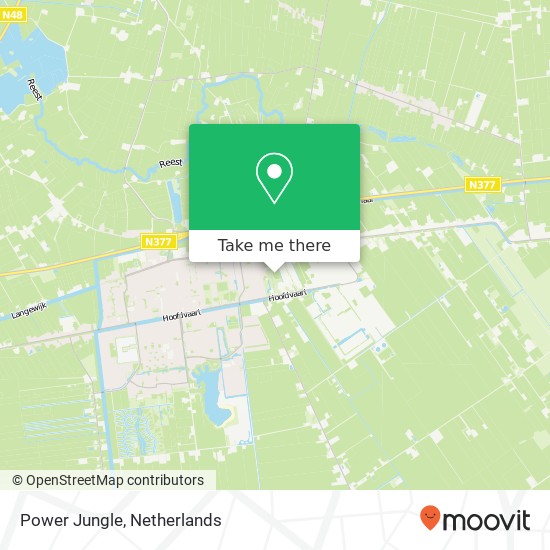Power Jungle, Langewijk 133 map