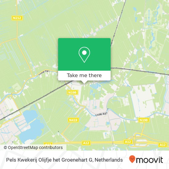 Pels Kwekerij Olijfje het Groenehart G, Breudijk 22 map