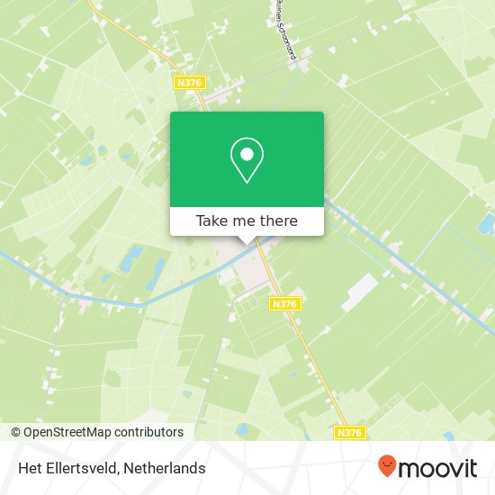 Het Ellertsveld, Bonkersstraat 2 map