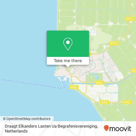 Draagt Elkanders Lasten Ua Begrafenisvereniging, De Noord 6 map