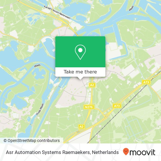 Asr Automation Systems Raemaekers, Wilgenlaan 4 map