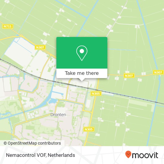 Nemacontrol VOF, Houtwijk 75 Karte