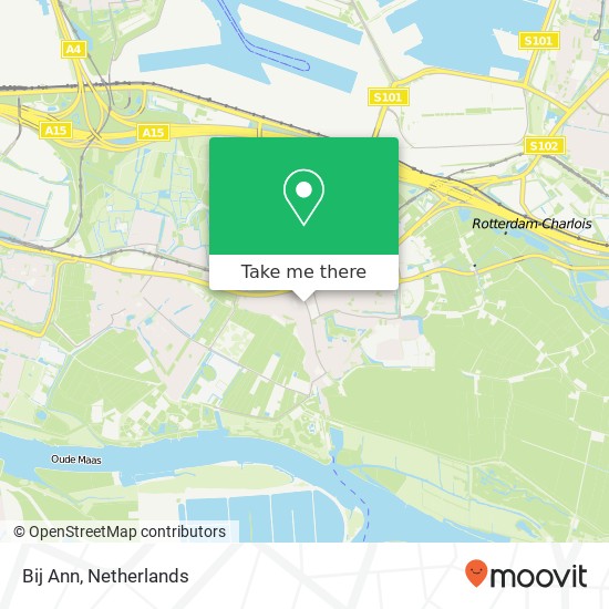 Bij Ann, Dorpsdijk 90 map