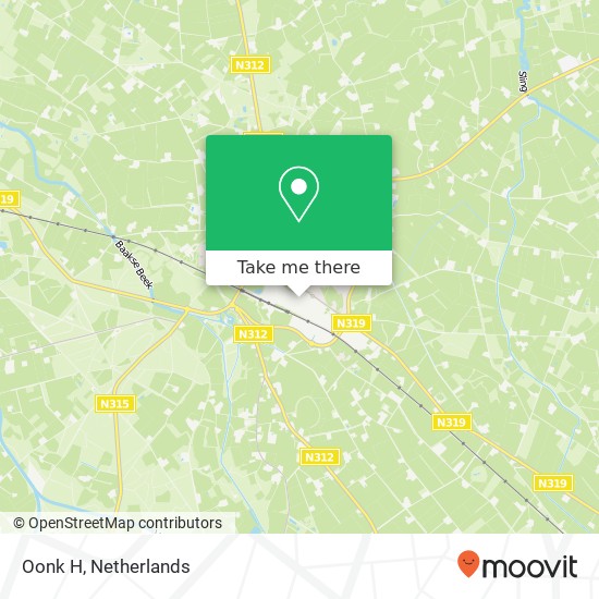 Oonk H, Burgemeester van Arkellaan map