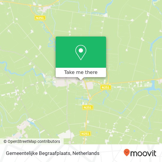 Gemeentelijke Begraafplaats map