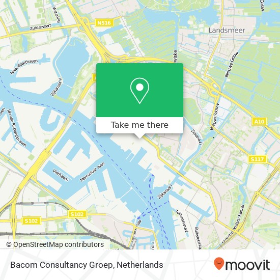 Bacom Consultancy Groep, Printerstraat 22 Karte