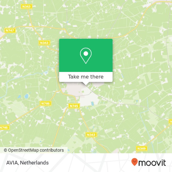 AVIA, Reutummerweg 10 map