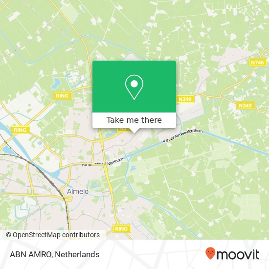 ABN AMRO, Ootmarsumsestraat 340 map