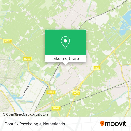 Pontifix Psychologie map