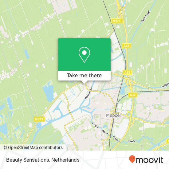 Beauty Sensations, Heemskerkstraat 22 map