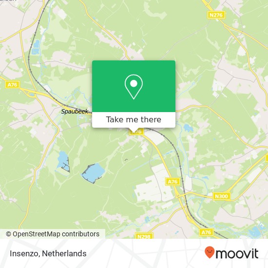 Insenzo, Nagelbeek 18 map