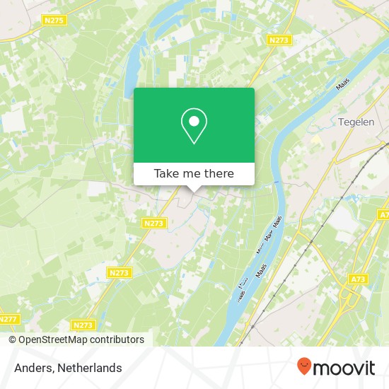 Anders, Maasstraat 3 map